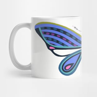 Butterfly Mug